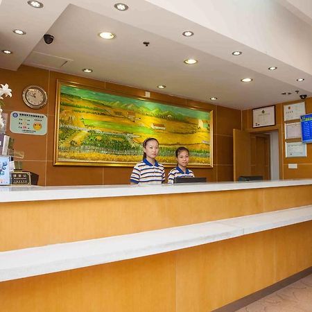 7Days Inn Shantou Jin Yuan Road Exteriör bild
