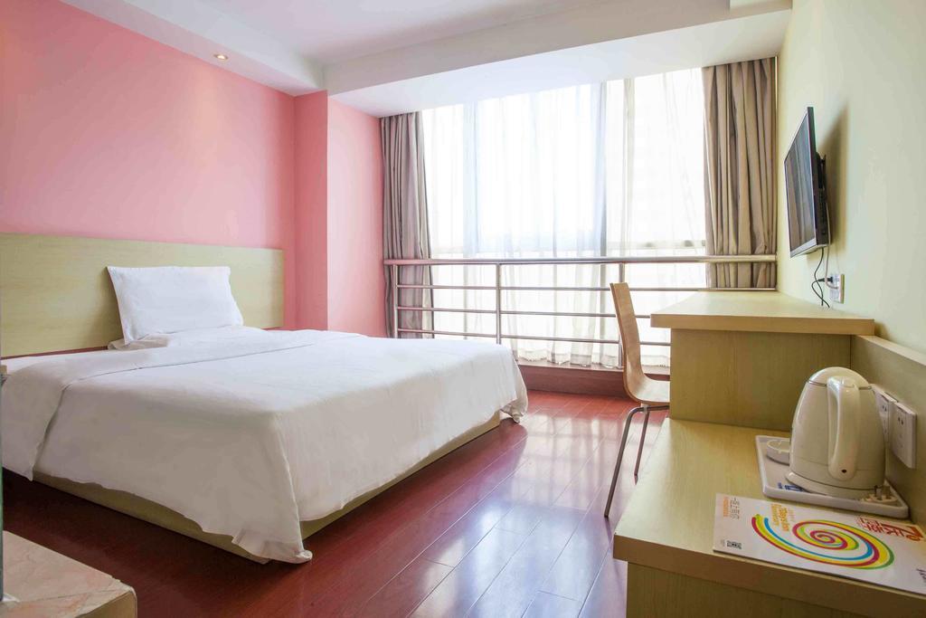 7Days Inn Shantou Jin Yuan Road Exteriör bild