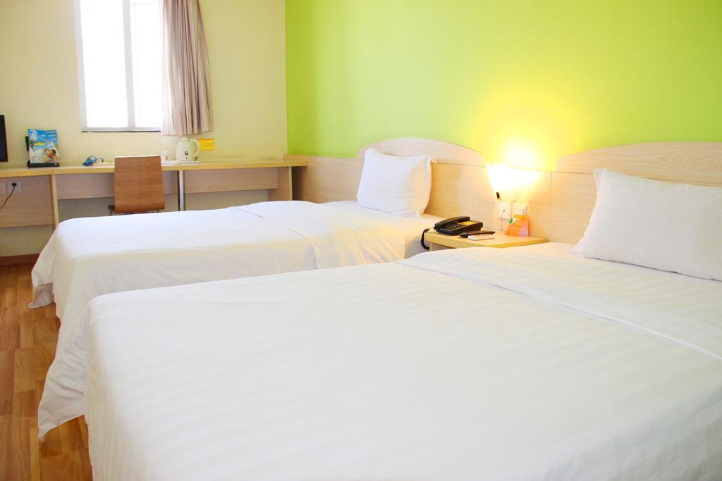 7Days Inn Shantou Jin Yuan Road Exteriör bild