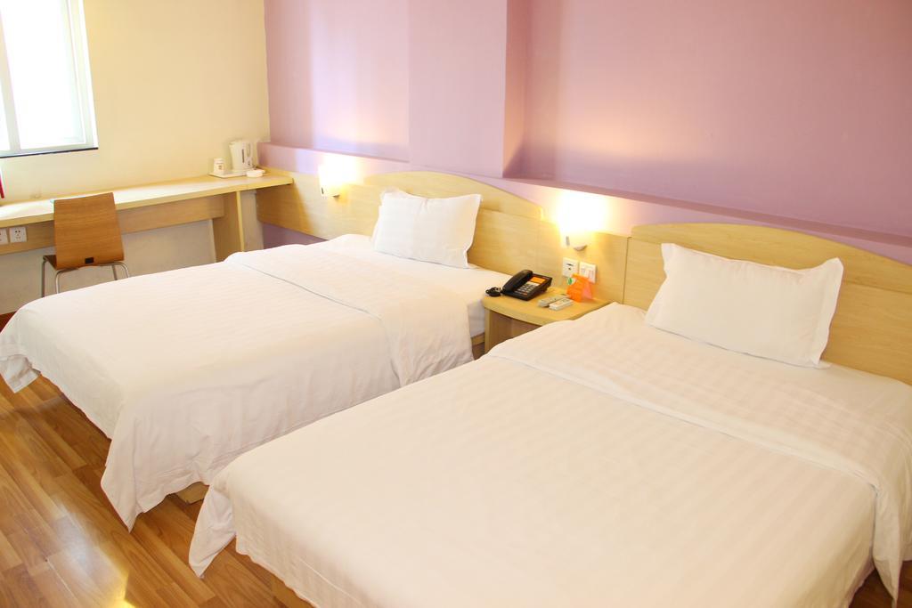 7Days Inn Shantou Jin Yuan Road Exteriör bild