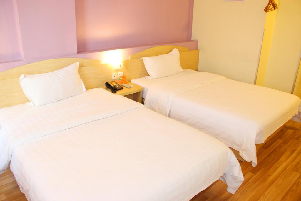 7Days Inn Shantou Jin Yuan Road Exteriör bild