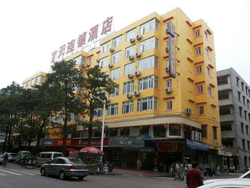 7Days Inn Shantou Jin Yuan Road Exteriör bild