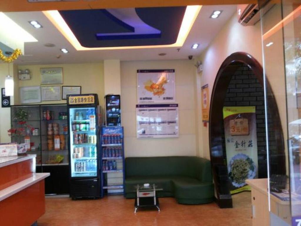 7Days Inn Shantou Jin Yuan Road Exteriör bild