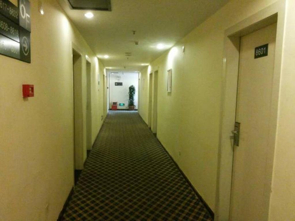 7Days Inn Shantou Jin Yuan Road Exteriör bild